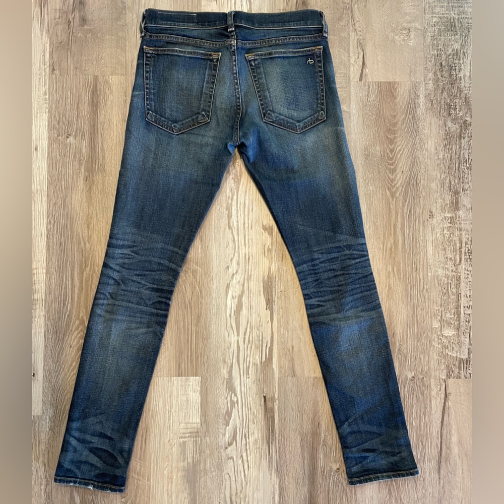 Western Style Rag & Bone ‘The Dre’ Jean Size 25
